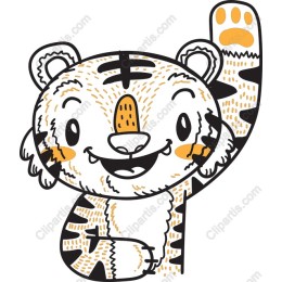 Playful Tiger