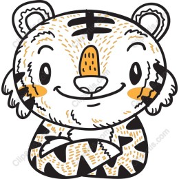 Smiling Tiger