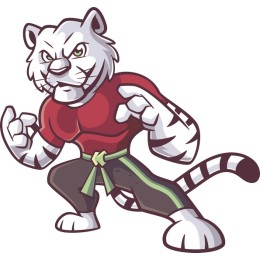 Fierce Tiger Martial Artist
