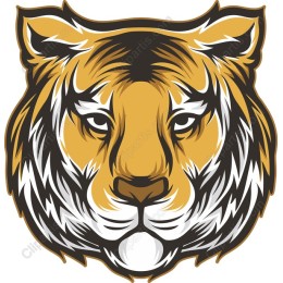 Fierce Tiger Head