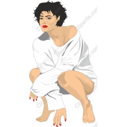 Elegant of a Modern Woman