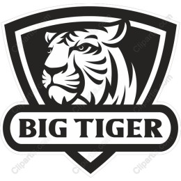 Fierce Big Tiger
