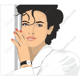 Chic Elegant Woman