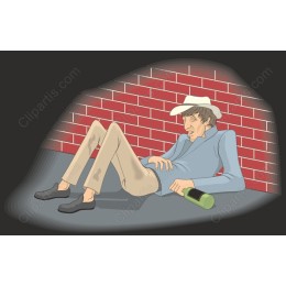 Contemplative Figure