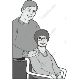 Heartwarming Elderly Couple