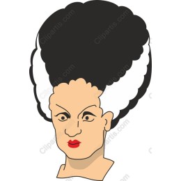 Bold Hairstyle Character