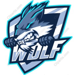 Fierce Wolf Mascot