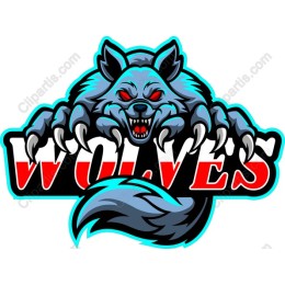 Wolves - Fierce and Dynamic