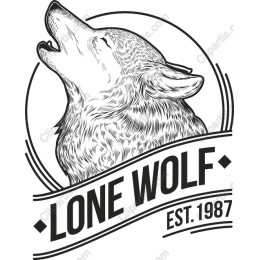 Lone Wolf Howling
