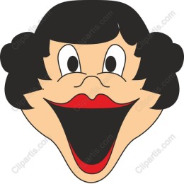 Cheerful Smiling Face