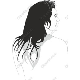 Elegant Woman Profile