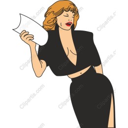 Elegant Confident Woman