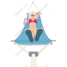 Summer Vibes Hammock