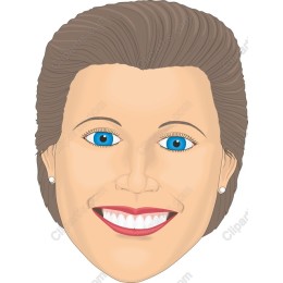 Cheerful Woman