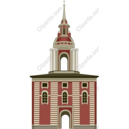 Historic Building with Spire