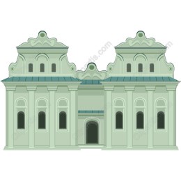 Elegant Green Architectural
