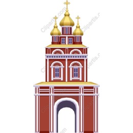 Traditional Russian Tower