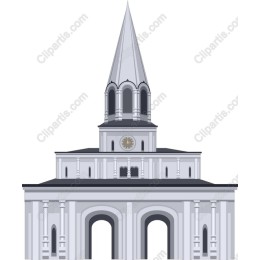 Elegant Clock Tower