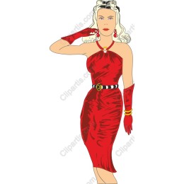 Glamorous Red Dress