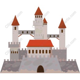 Majestic Medieval Castle