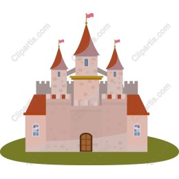 Whimsical Fairytale Castle