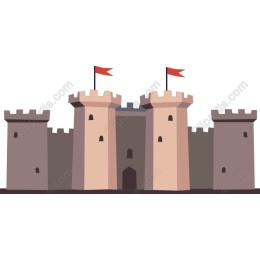 Enchanting Medieval Castle