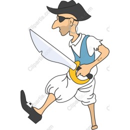 Playful Pirate