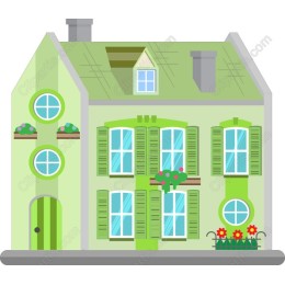 Whimsical Green House