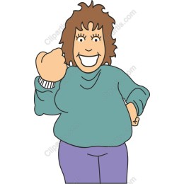 Cheerful Woman