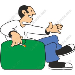 Playful Relaxed Character
