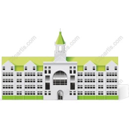 Modern Educational Building