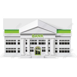 Modern Bank Building