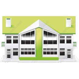 Modern Duplex House