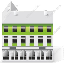 Modern Green Building