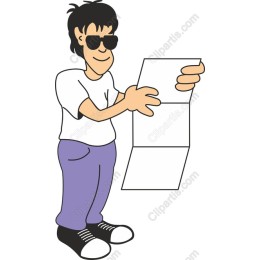 Cool Sunglasses Character