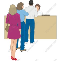 Engaging Reception Scene
