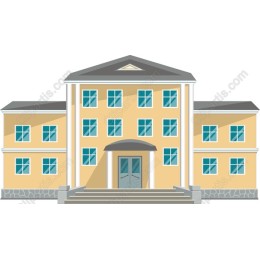 Classic Yellow Building
