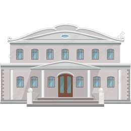 Elegant Neoclassical Building