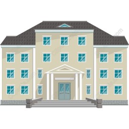 Classic Three-Story Building