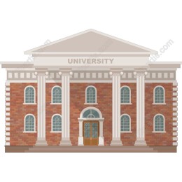 Classic University Building