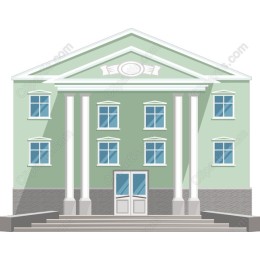 Classic Green Building