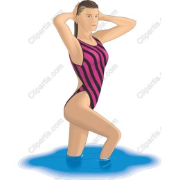 Chic Swimmer