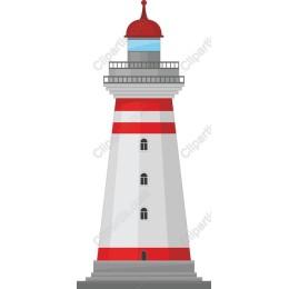 Vibrant Lighthouse