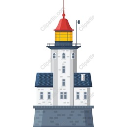 Lighthouse - Coastal Charm