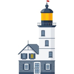 Nautical Lighthouse