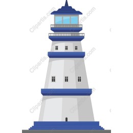 Modern Coastal Lighthouse