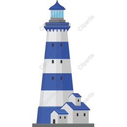 Coastal Serenity Lighthouse