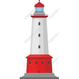 Classic Red Lighthouse