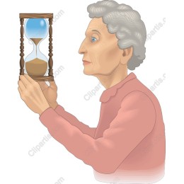 Timeless Wisdom Hourglass