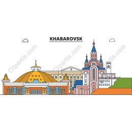 Khabarovsk Iconic Landmarks